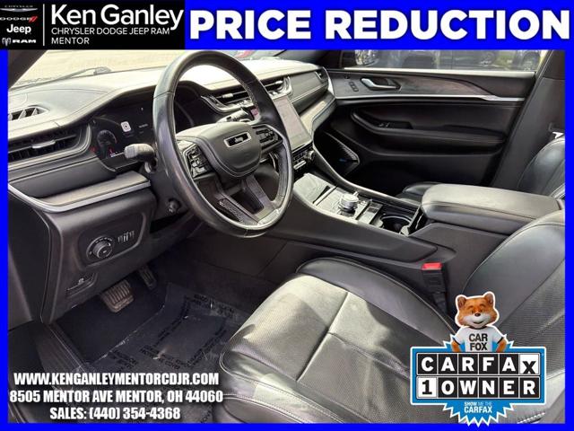 2021 Jeep Grand Cherokee Overland 4x4