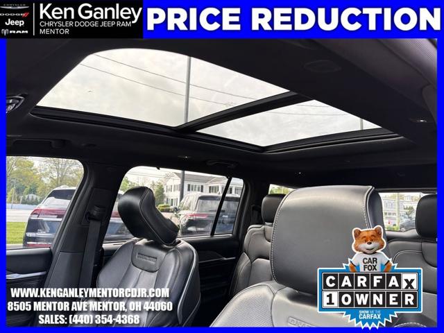 2021 Jeep Grand Cherokee Overland 4x4