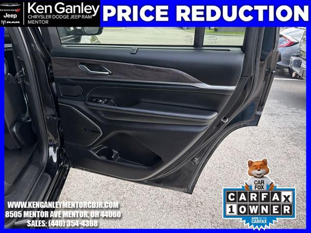 2021 Jeep Grand Cherokee Overland 4x4