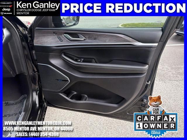 2021 Jeep Grand Cherokee Overland 4x4