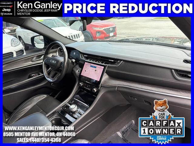 2021 Jeep Grand Cherokee Overland 4x4