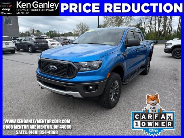 2021 Ford Ranger XLT