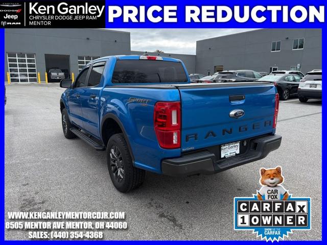 2021 Ford Ranger XLT