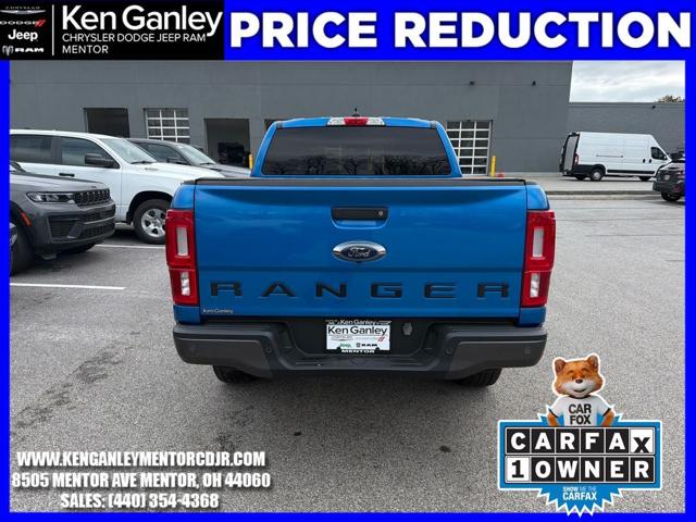 2021 Ford Ranger XLT
