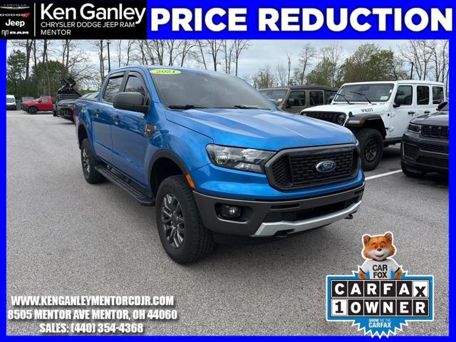 2021 Ford Ranger XLT for sale in Mentor, OH