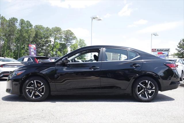 2024 Nissan Sentra SV Xtronic CVT