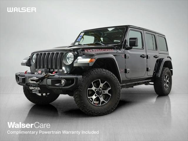 2018 Jeep Wrangler Unlimited Rubicon 4x4 for sale in Minnetonka, MN