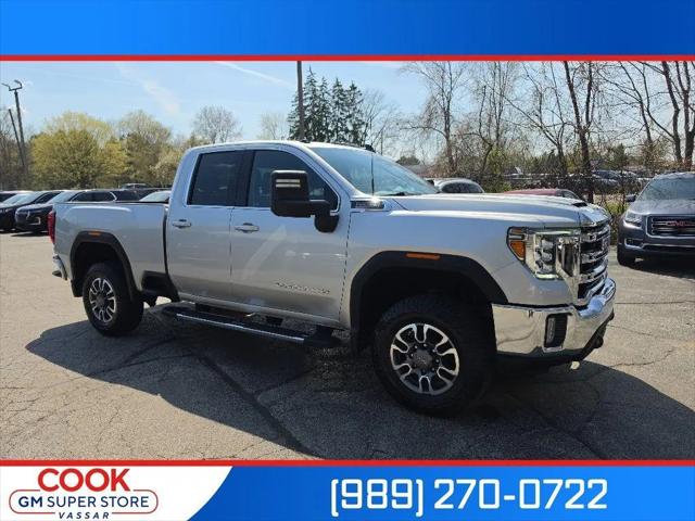 2021 GMC Sierra 2500HD 4WD Double Cab Standard Bed SLE for sale in Vassar, MI
