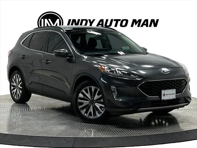 2020 Ford Escape Titanium