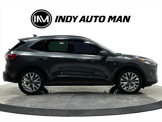 2020 Ford Escape Titanium
