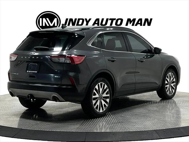 2020 Ford Escape Titanium