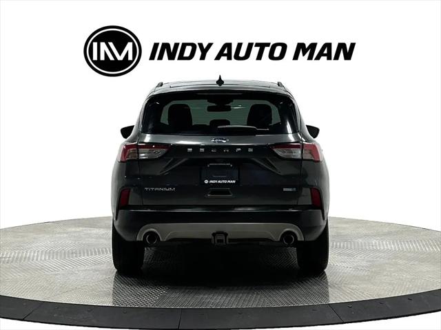 2020 Ford Escape Titanium