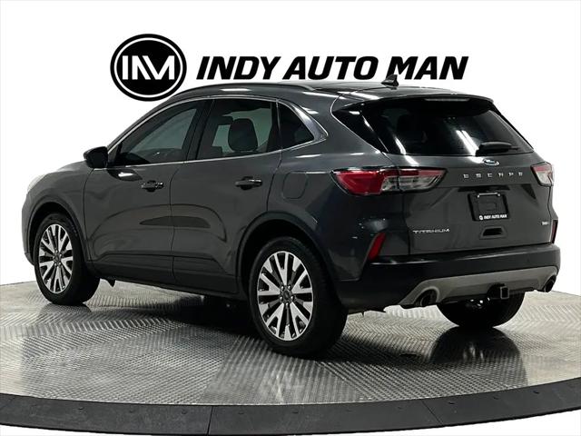 2020 Ford Escape Titanium