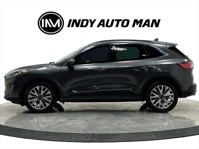 2020 Ford Escape Titanium