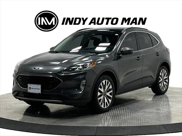 2020 Ford Escape Titanium