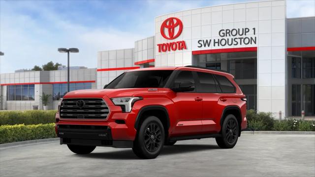 2026 Toyota Sequoia Limited for sale in Houston, TX