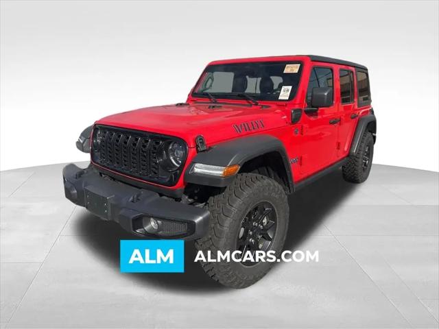 2025 Jeep Wrangler 4xe Willys 4xe for sale in Macon, GA