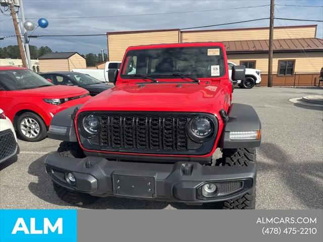 2025 Jeep Wrangler 4xe Willys 4xe