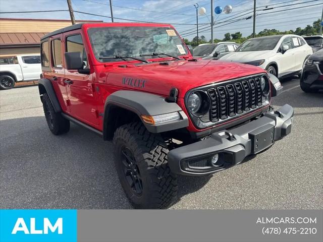 2025 Jeep Wrangler 4xe Willys 4xe