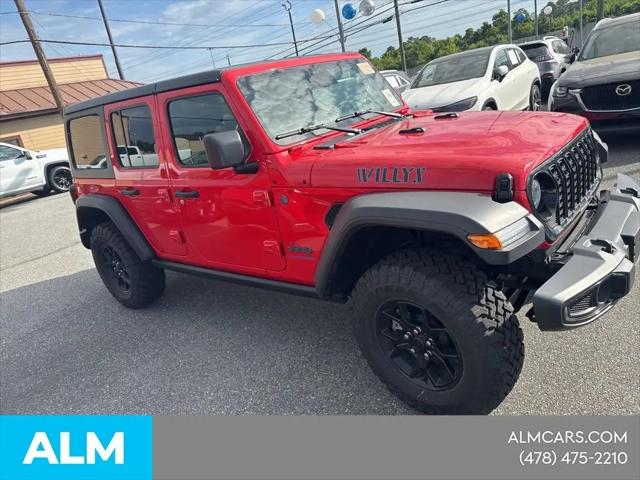 2025 Jeep Wrangler 4xe Willys 4xe
