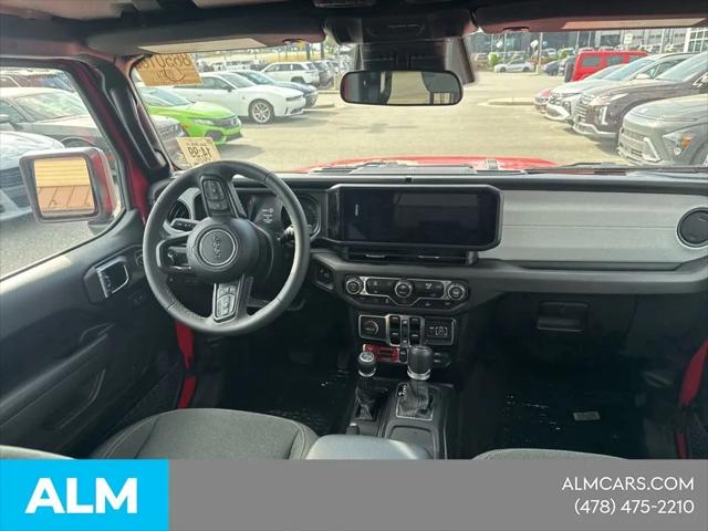 2025 Jeep Wrangler 4xe Willys 4xe