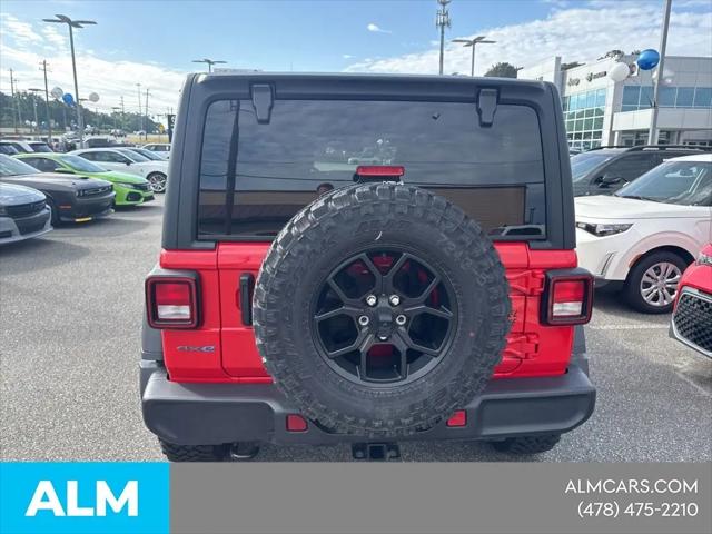 2025 Jeep Wrangler 4xe Willys 4xe