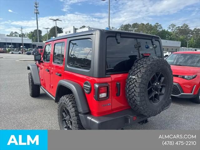 2025 Jeep Wrangler 4xe Willys 4xe