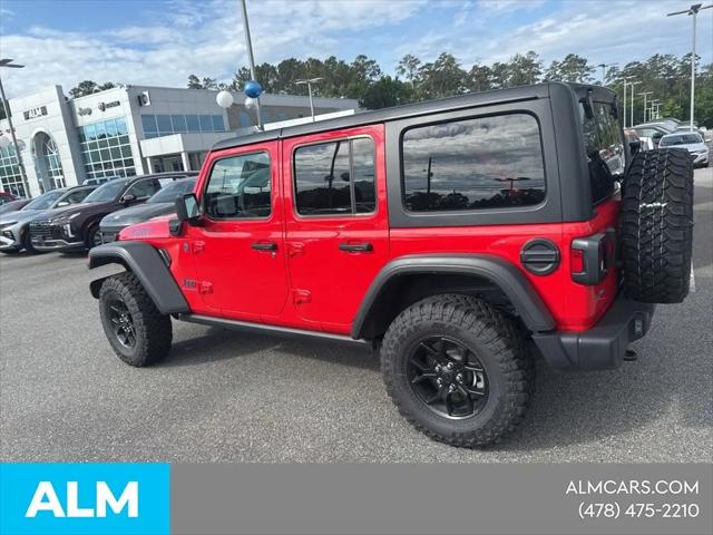 2025 Jeep Wrangler 4xe Willys 4xe