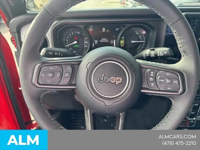 2025 Jeep Wrangler 4xe Willys 4xe