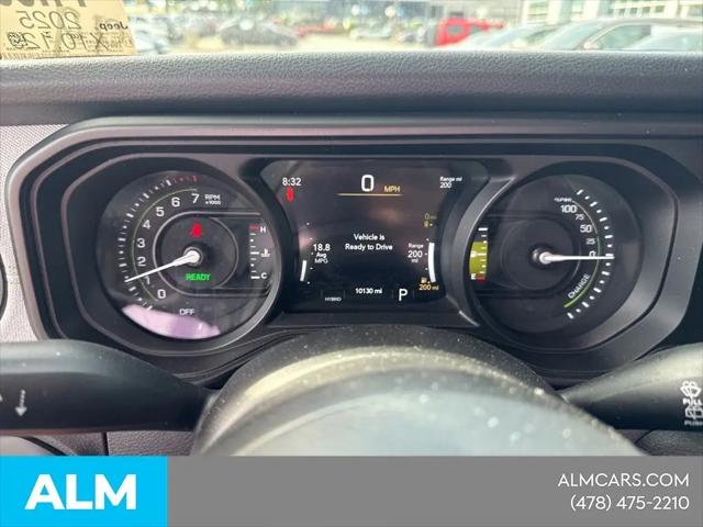 2025 Jeep Wrangler 4xe Willys 4xe