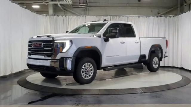 2024 GMC Sierra 2500HD 4WD Double Cab Standard Bed SLE