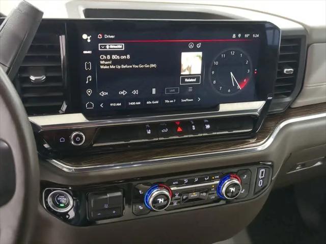 2024 GMC Sierra 2500HD 4WD Double Cab Standard Bed SLE
