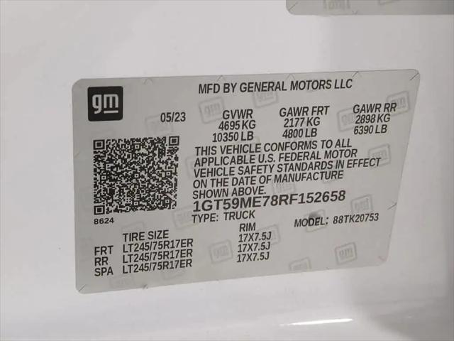 2024 GMC Sierra 2500HD 4WD Double Cab Standard Bed SLE