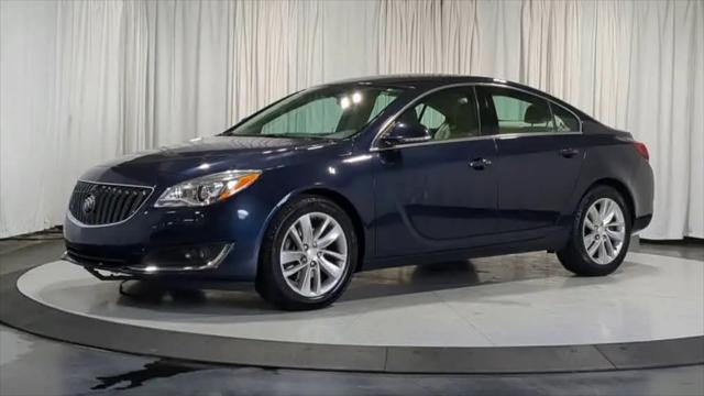 2016 Buick Regal Turbo Premium II