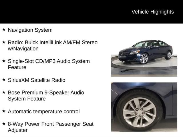 2016 Buick Regal Turbo Premium II