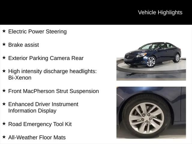 2016 Buick Regal Turbo Premium II