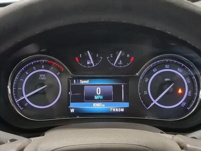2016 Buick Regal Turbo Premium II