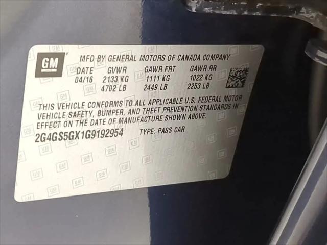 2016 Buick Regal Turbo Premium II
