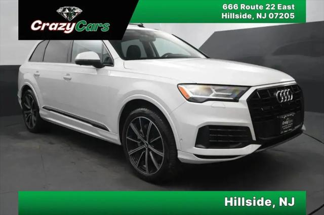 2021 Audi Q7 Premium Plus 55 TFSI quattro Tiptronic for sale in Hillside, NJ