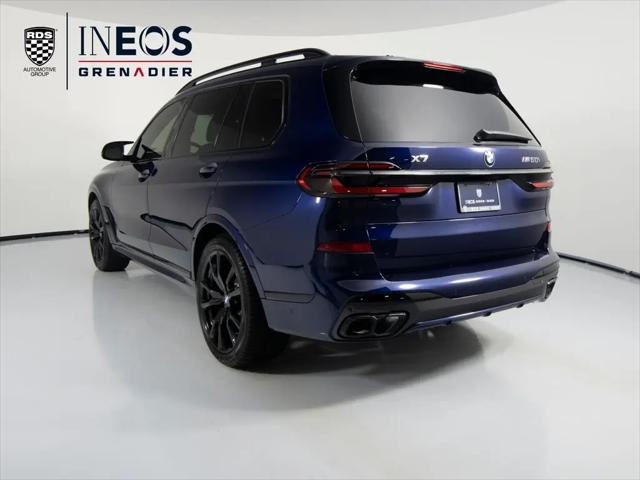 2025 BMW X7 M60i