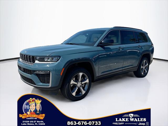 2026 Jeep Grand Cherokee L Limited 4x4