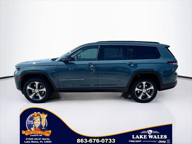 2026 Jeep Grand Cherokee L Limited 4x4