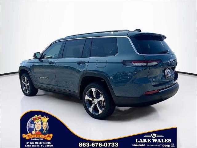 2026 Jeep Grand Cherokee L Limited 4x4