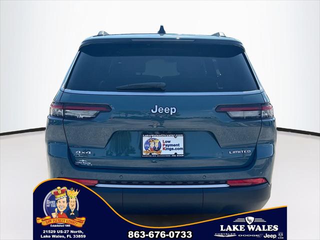 2026 Jeep Grand Cherokee L Limited 4x4