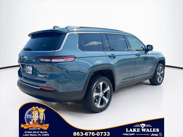 2026 Jeep Grand Cherokee L Limited 4x4