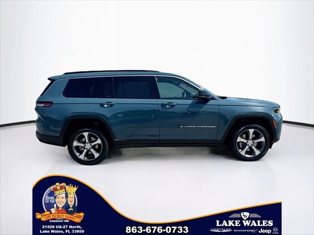 2026 Jeep Grand Cherokee L Limited 4x4