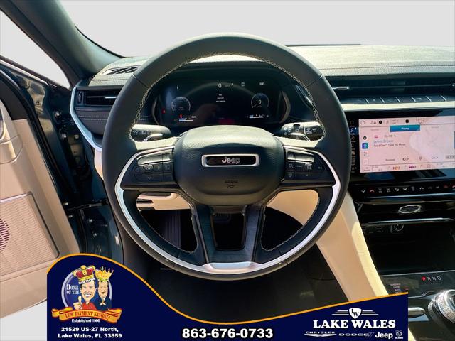 2026 Jeep Grand Cherokee L Limited 4x4