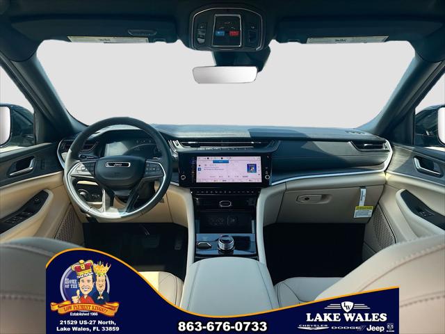 2026 Jeep Grand Cherokee L Limited 4x4