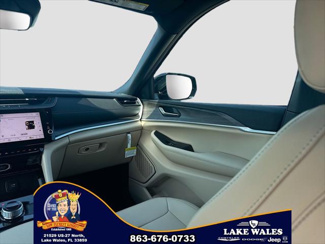 2026 Jeep Grand Cherokee L Limited 4x4