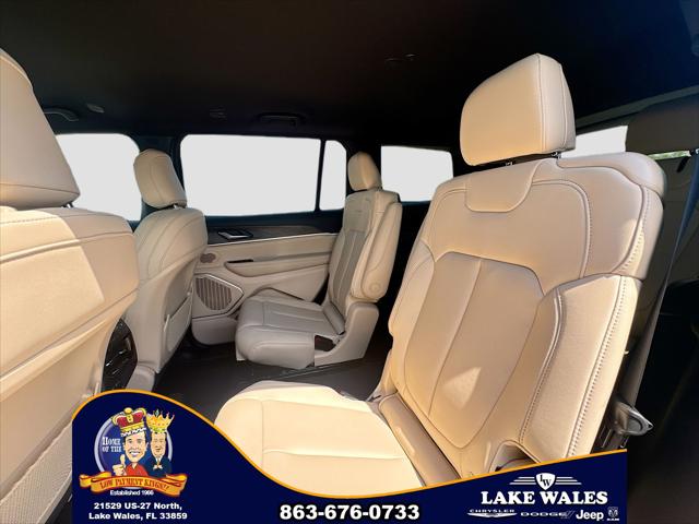 2026 Jeep Grand Cherokee L Limited 4x4